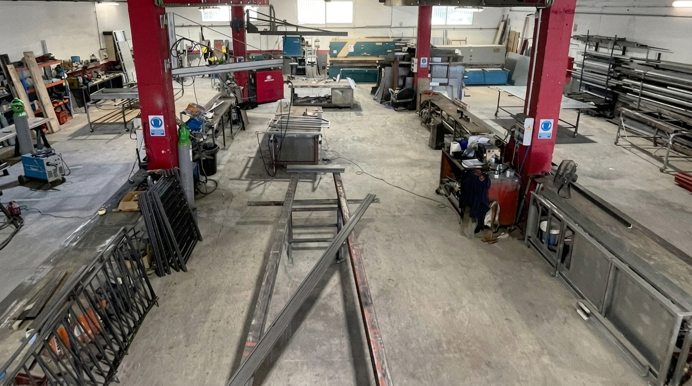 Taller de Serralleria Metàl·lica German en Blanes